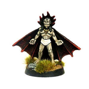 Vampire Master with Bat Cloak